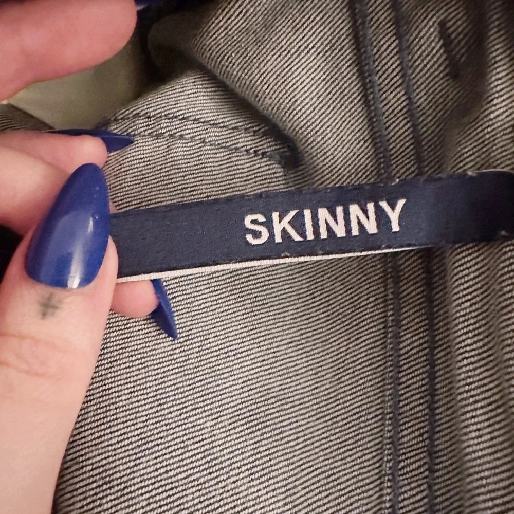 L'ecole Des Femmes Skinny Jeans Cotton Spandex